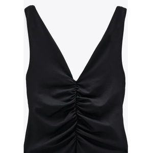 ZARA Black Bodysuit